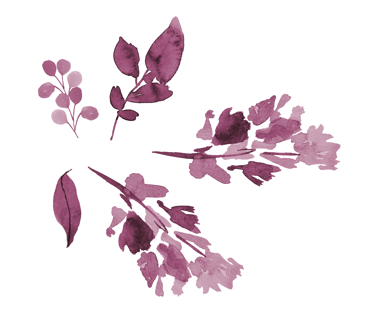 Bloomin' in Burgandy