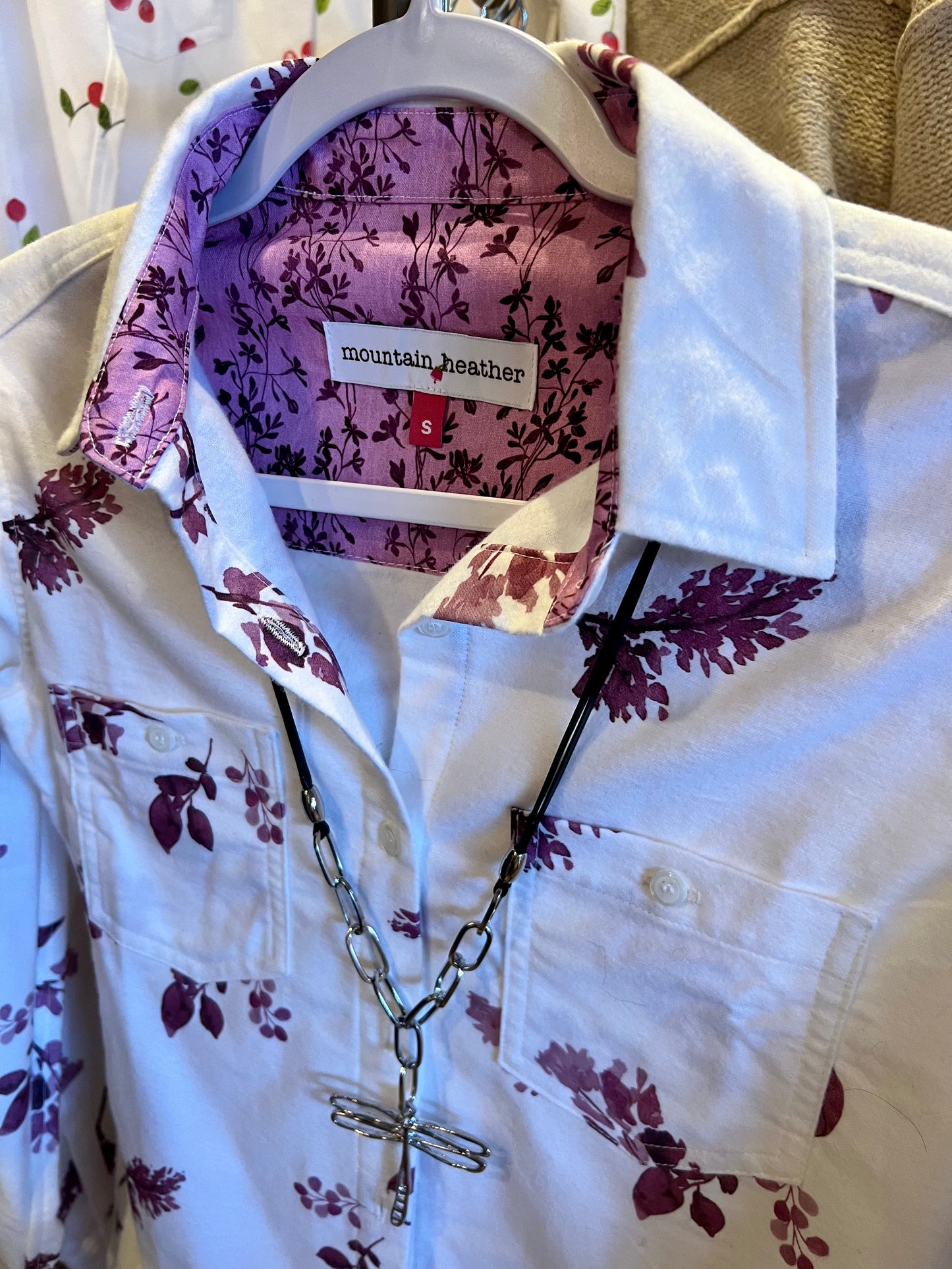 Bloomin' in Burgandy