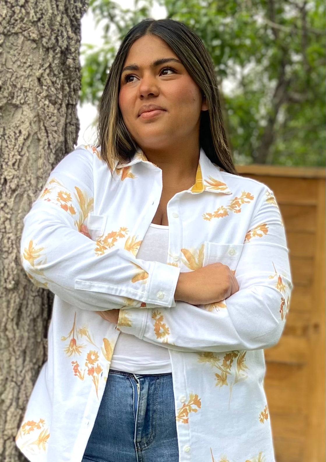 Good As Gold Women's Flannel Shirt