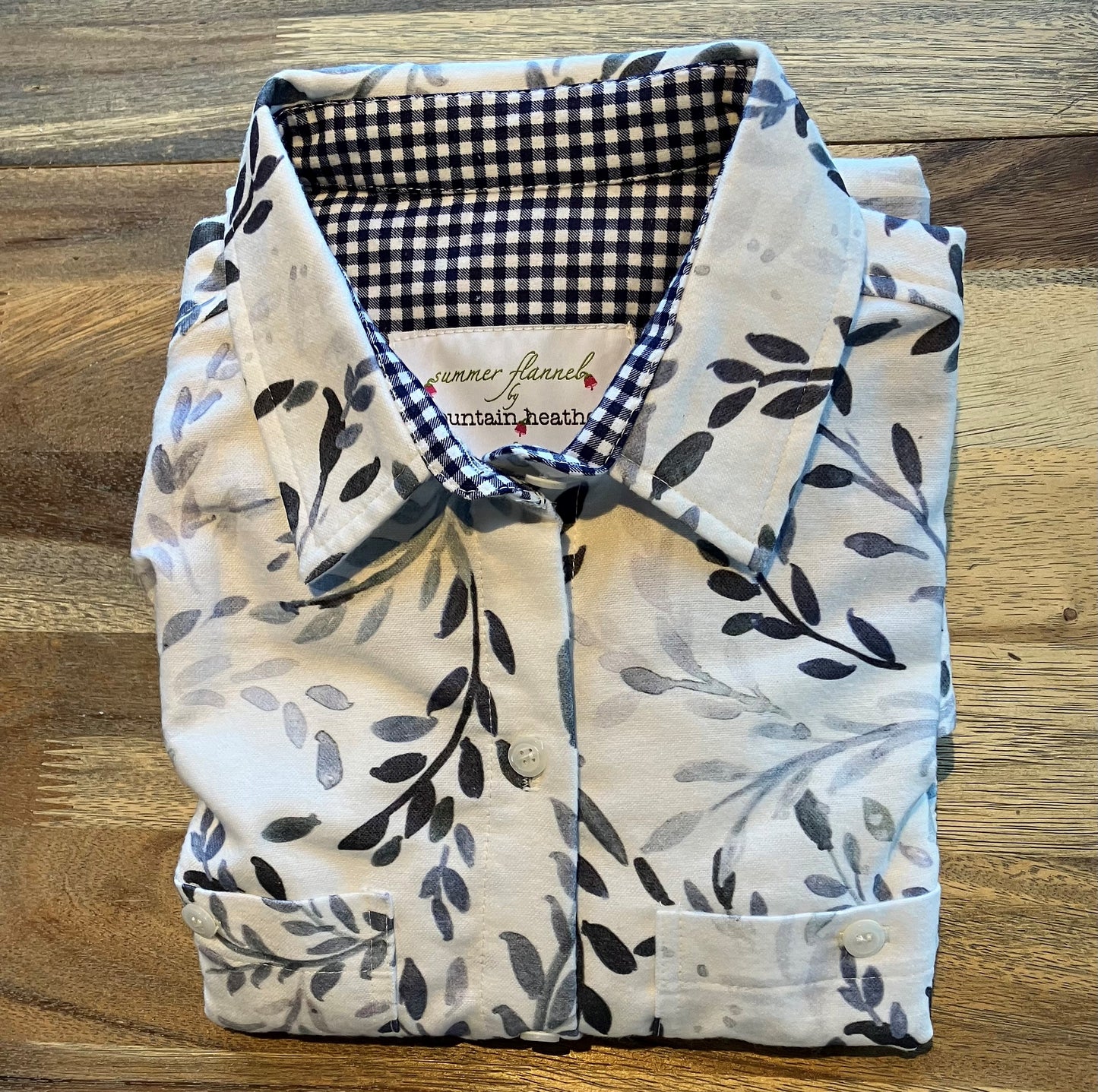 Feeling Blue Women's Flannel Shirt