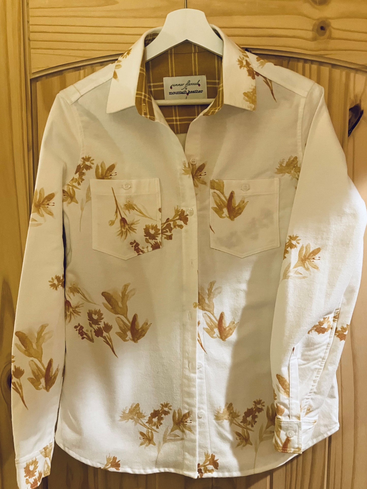 Good As Gold Women's Flannel Shirt