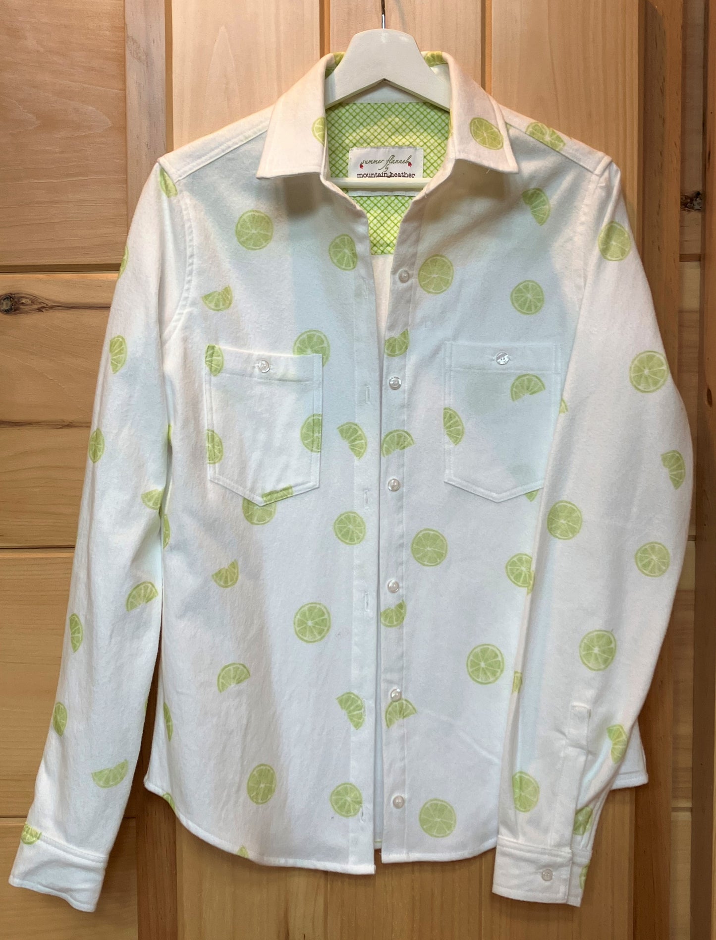 SubLime Women's Summer Flannel Shirt